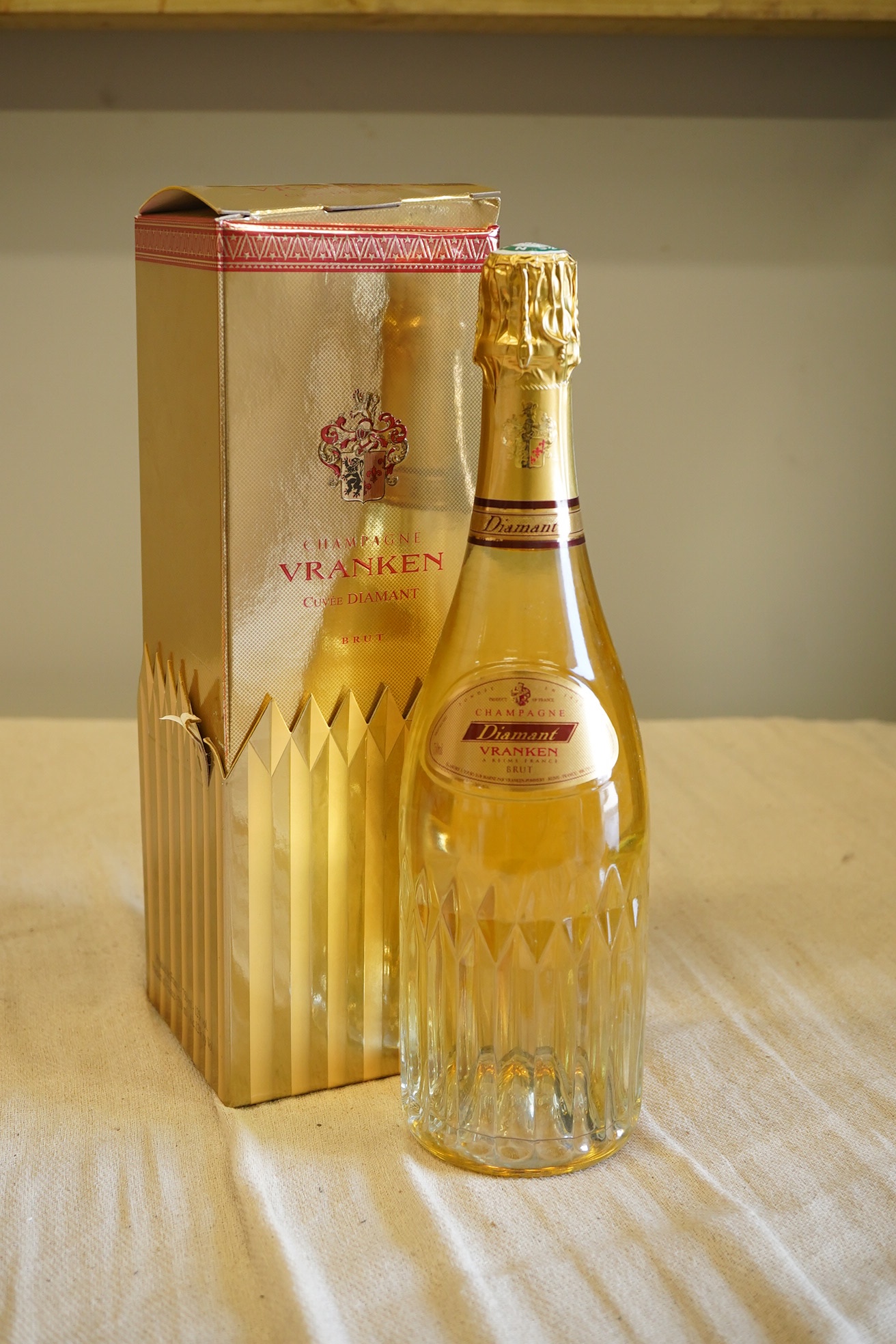 Champagne: Vranken, Diamant Brut, NV